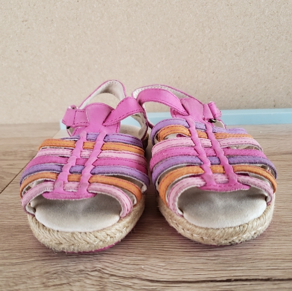 Ugg Gretel Girls Pink Toddle Sandals 